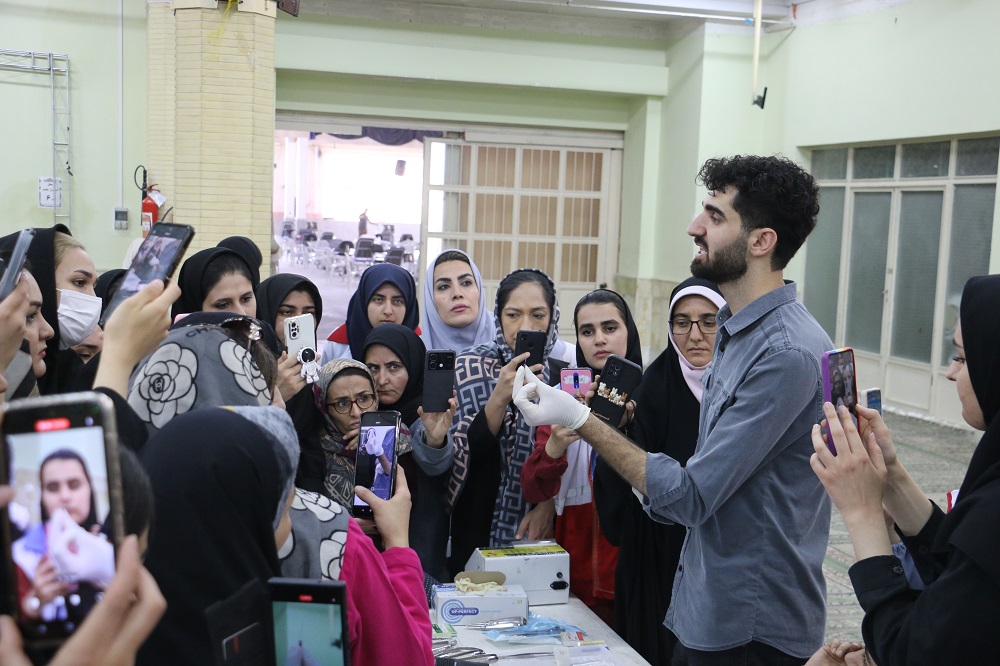 بهره مندی  3 هزار  مددجو  همدانی از خدمات پزشکی گروه الکفیل