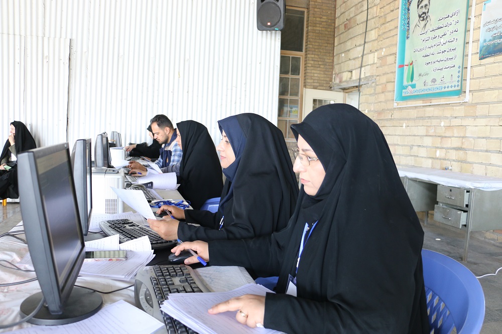 بهره مندی  3 هزار  مددجو  همدانی از خدمات پزشکی گروه الکفیل