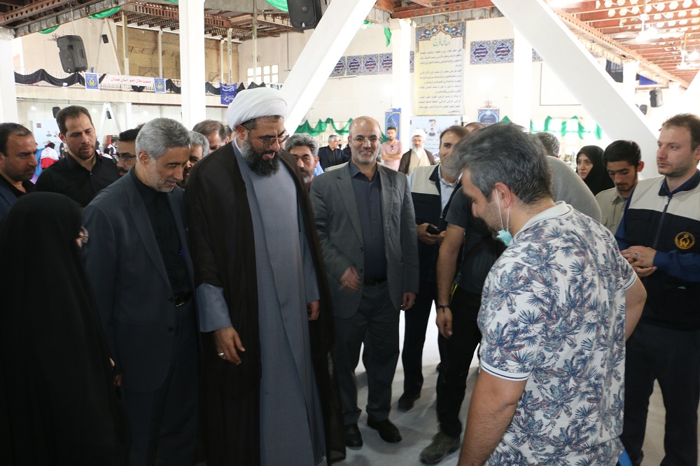 بهره مندی  3 هزار  مددجو  همدانی از خدمات پزشکی گروه الکفیل
