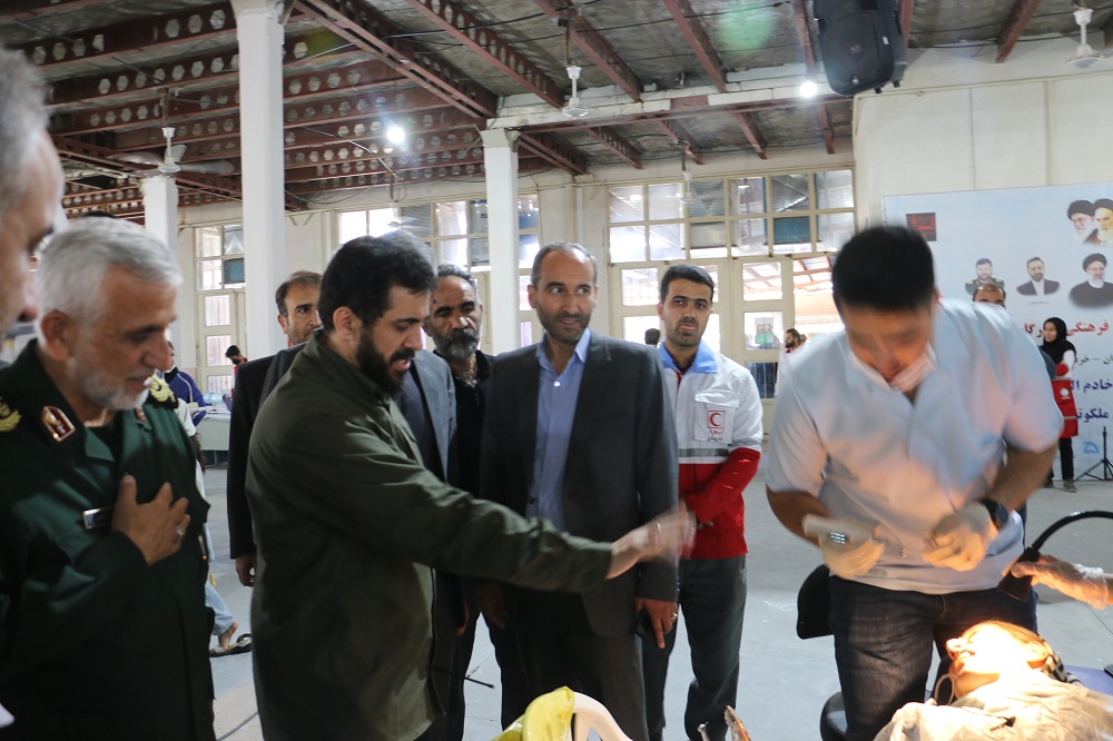 بهره مندی  3 هزار  مددجو  همدانی از خدمات پزشکی گروه الکفیل