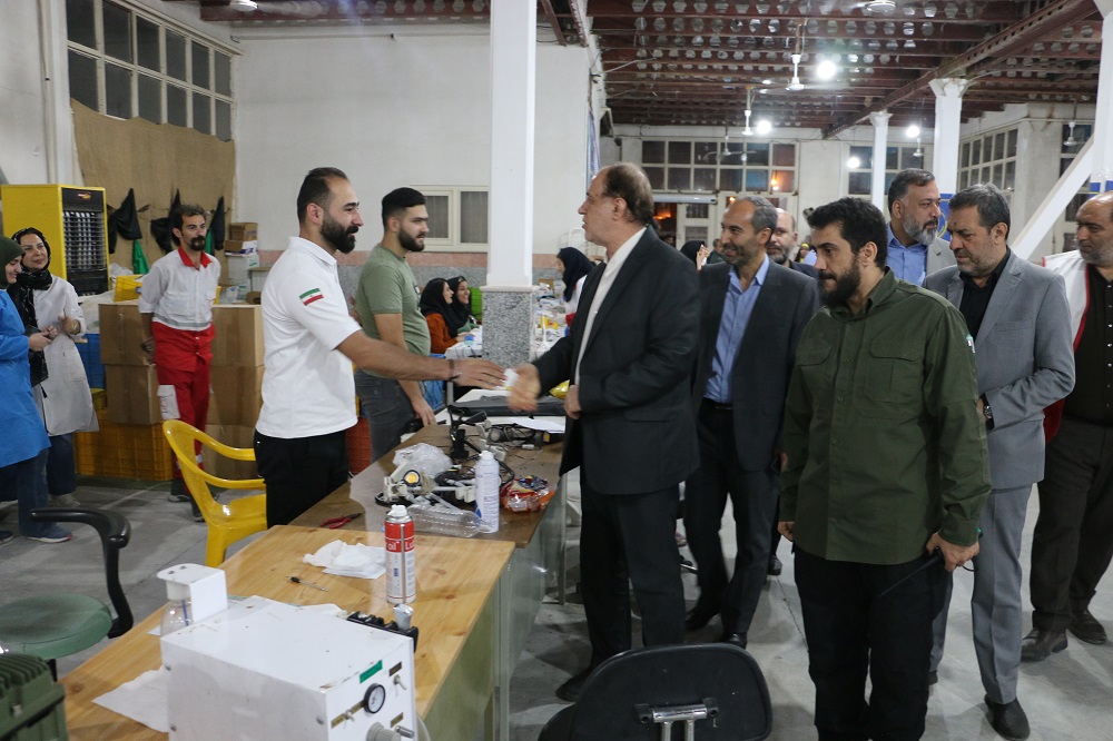 بهره مندی  3 هزار  مددجو  همدانی از خدمات پزشکی گروه الکفیل