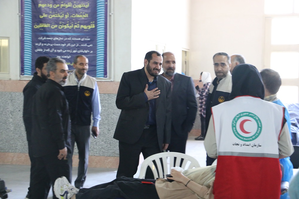 بهره مندی  3 هزار  مددجو  همدانی از خدمات پزشکی گروه الکفیل