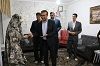 حضورنوراله مدبری معاون اداری مالی کمیته امداد امام خمینی (ره) کشور  از استان همدان 1402/03/31