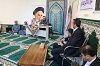 حضورنوراله مدبری معاون اداری مالی کمیته امداد امام خمینی (ره) کشور  از استان همدان 1402/03/31