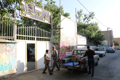 آئین آغاز بکار رزمایش جهادی طرح تحول و توانمند سازی محله های کم برخوردار۲۰۲۰