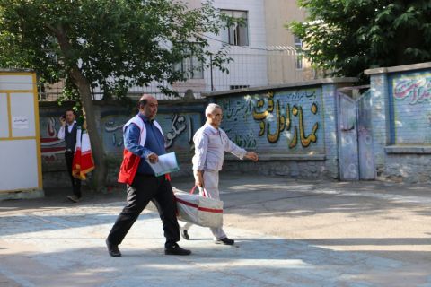 آئین آغاز بکار رزمایش جهادی طرح تحول و توانمند سازی محله های کم برخوردار۲۰۲۰