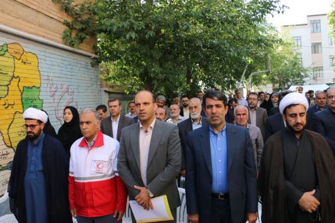 آئین آغاز بکار رزمایش جهادی طرح تحول و توانمند سازی محله های کم برخوردار۲۰۲۰
