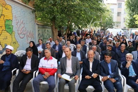 آئین آغاز بکار رزمایش جهادی طرح تحول و توانمند سازی محله های کم برخوردار۲۰۲۰