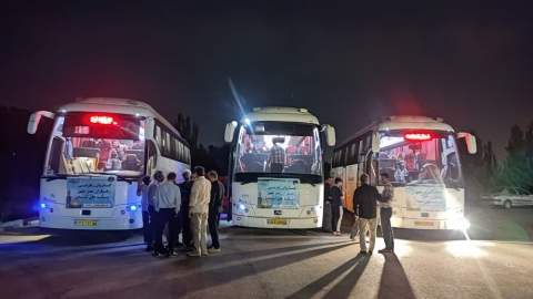 اعزام ۳۰۰ نفر در قالب «کاروان رهسپاران عصر ظهور» به اربعین