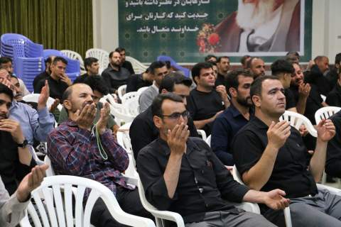 اعزام ۳۰۰ نفر در قالب «کاروان رهسپاران عصر ظهور» به اربعین