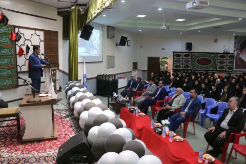 آئین اختتامیه دومین دوره تخصصی اردوی کشوری دانشجویان رشته روانشناسی