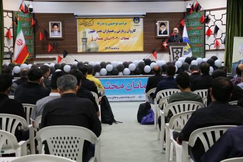 اعزام ۳۰۰ نفر در قالب «کاروان رهسپاران عصر ظهور» به اربعین