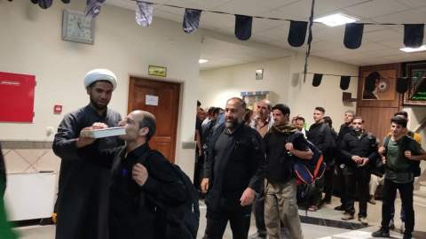 اعزام ۳۰۰ نفر در قالب «کاروان رهسپاران عصر ظهور» به اربعین