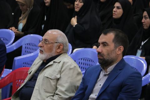 آئین اختتامیه دومین دوره تخصصی اردوی کشوری دانشجویان رشته روانشناسی