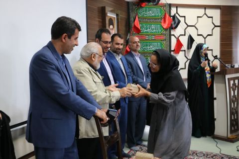 آئین اختتامیه دومین دوره تخصصی اردوی کشوری دانشجویان رشته روانشناسی