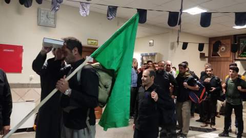 اعزام ۳۰۰ نفر در قالب «کاروان رهسپاران عصر ظهور» به اربعین