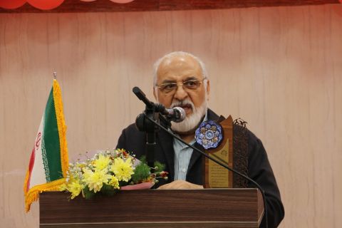 افتتاح هنرستان دخترانه در استان همدان با حضور حسین انواری عضو هیات امنای کمیته امداد مام خمینی(ره) کشور