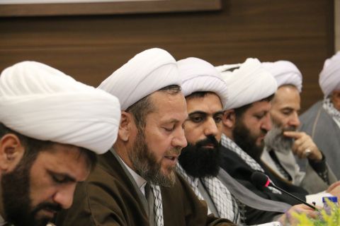 برگزاری جلسه شورای زکات با حضور حجت الاسلام سیدحسن ربانی رئیس شورای عالی زکات کشور در همدان (23 دی 1402)