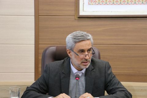 برگزاری جلسه شورای زکات با حضور حجت الاسلام سیدحسن ربانی رئیس شورای عالی زکات کشور در همدان (23 دی 1402)