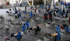 بهره مندی  3 هزار  مددجو  همدانی از خدمات پزشکی گروه الکفیل